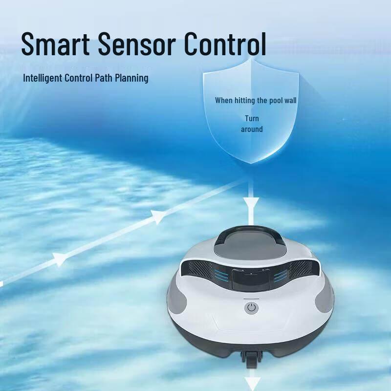 Little Turtle Automatic Swimming Pool Cleaning Robot