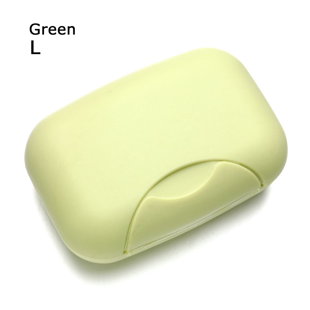 Box Cover Leakproof Travel Plastic Soap Case Soap Box Soap Holder Container Soap Dishes
