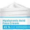 30 мл Крем для лица с гиалуроновой кислотой Укрепляющий кожу Повышающий эластичность Натуральный экстракт Антивозрастной Сужающий поры Крем для удаления морщин для женщин