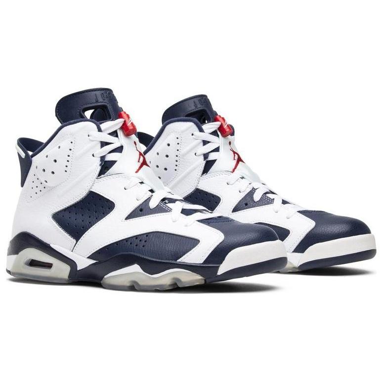 Air Jordan 6 Retro 'Olympic' 2012 Мужские 384664-130