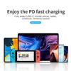 20 Вт PD зарядное устройство для быстрой зарядки телефона Type C адаптер для iPhone 15 14 13 Pro Max Mini X XS EU/US Plug быстрое зарядное устройство
