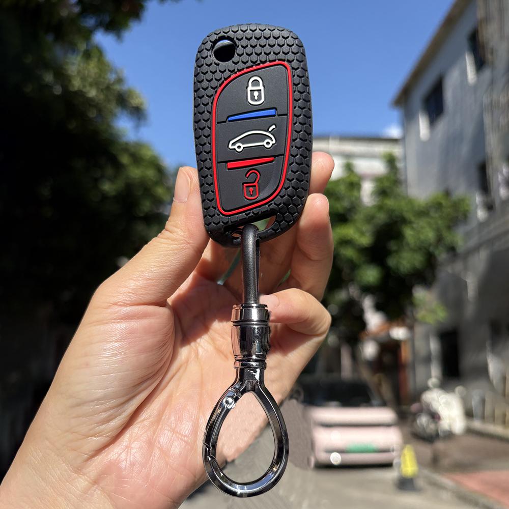Чехол для ключа для VVDI2 Проводной Xhorse MINI XHORSE Программатор Универсальный для Citroen C4 Для Peugeot 207 Складной Брелок-чехол для ключа
