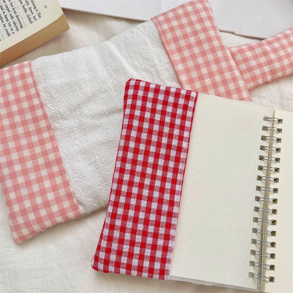 Fabric Floral Patterns Notebook Multipurpose Diary Protective Cover Bow Print Diary Book  Writing