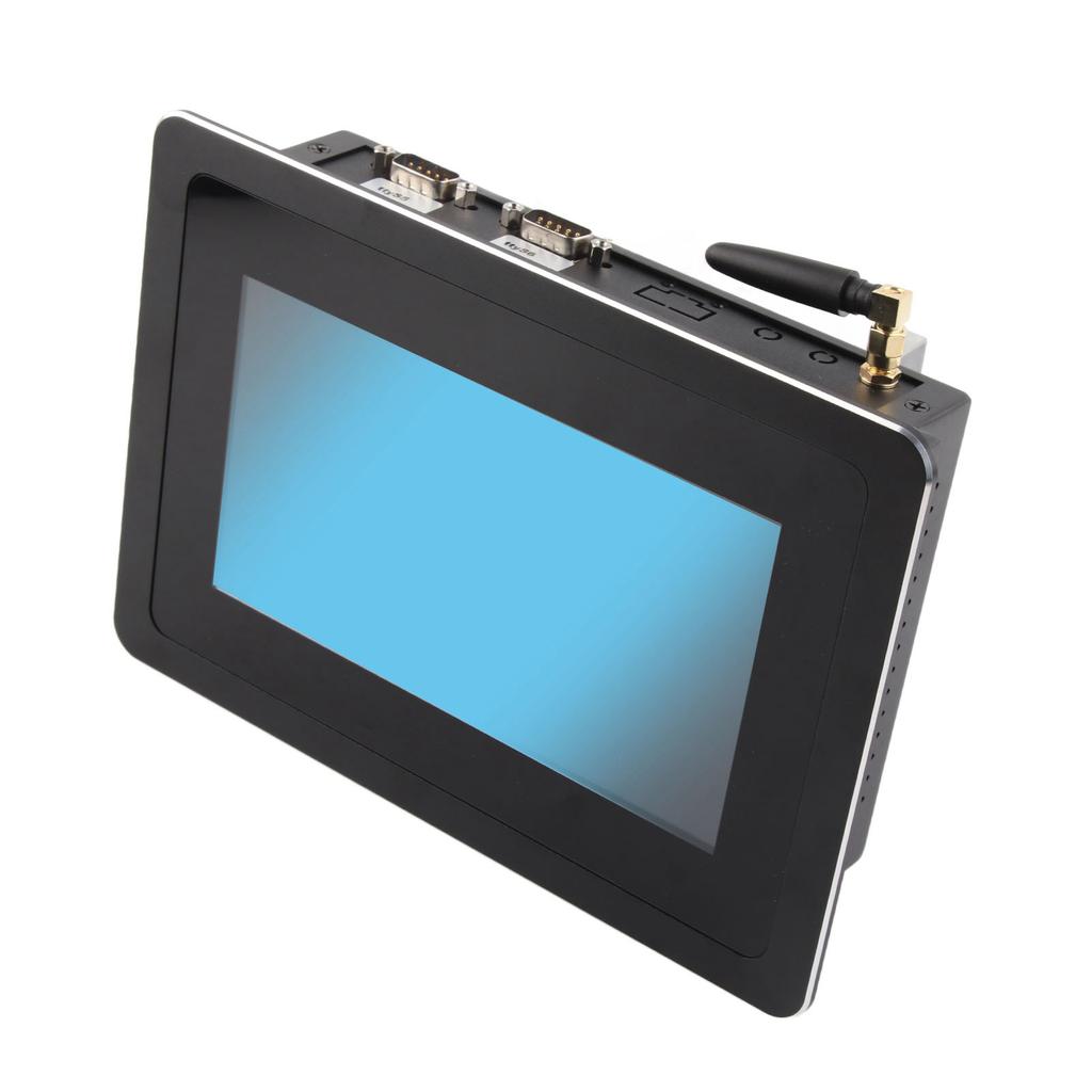 Промышленный панельный компьютер IP65 полностью водонепроницаемый все в одном панельном ПК 1G RAM 16G SSD для автоматизации