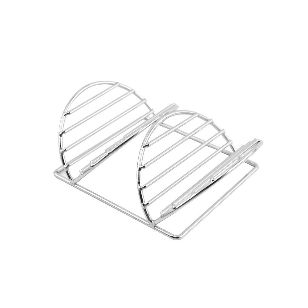 304 Stainless Steel Taco Holder Stands Multi-layer Pies Display Rack Taco Tray Plates  Pancake