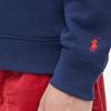 Polo Ralph Lauren Solid Color Logo Embroidered V-Neck Single-Breasted Long Sleeve Knit Sweater Men Sweater Blue 710909668-001