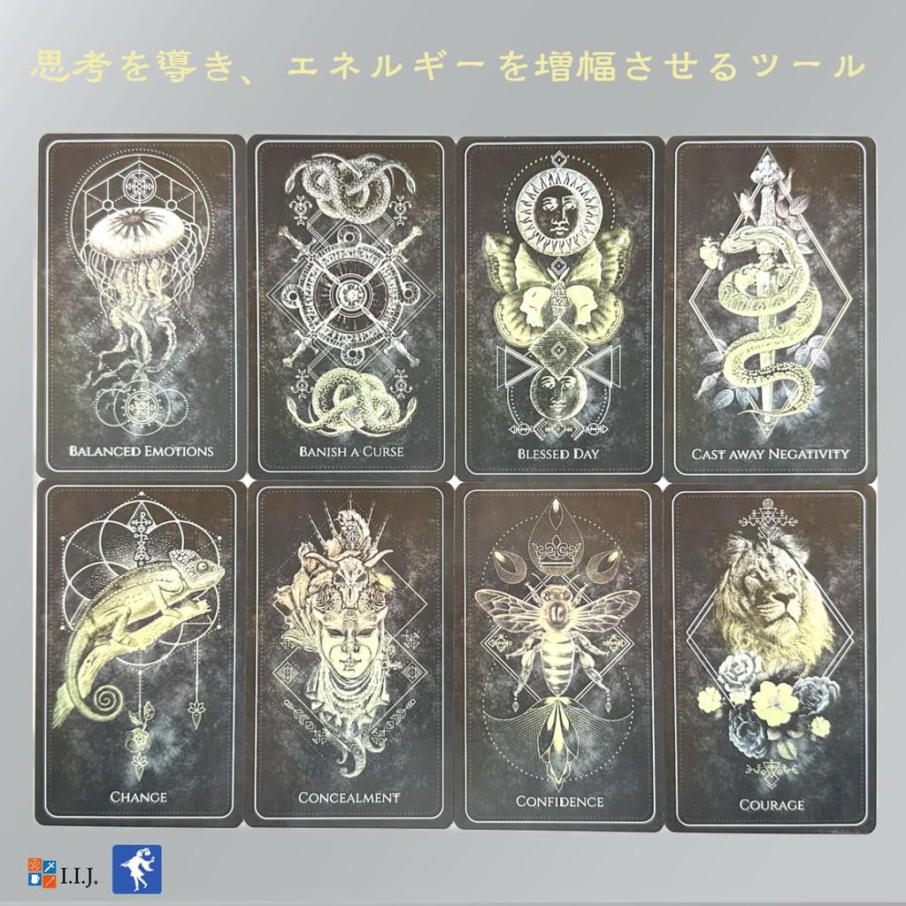 Оракул Карта Гадание на Английском [Талисман Оракул] [Подлинный]