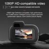 Mini Digital Camera with Large LCD Screen 1080P Easy To Operate Rechargeable Small Compact Portable Video Recorder Camera