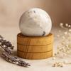 Indian Moonstone Sphere 40mm With Stand