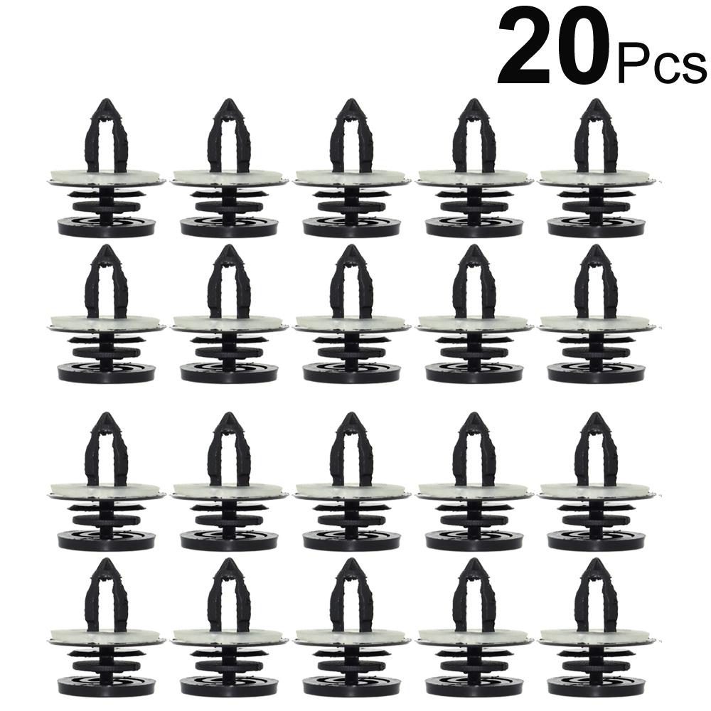 For VW Golf MK 5 6 1K 5K 2004 - 2009 2010 2011 2012 Car Door Card Panel Trim Rivet Inner Molding Upholstery Clip Replacement