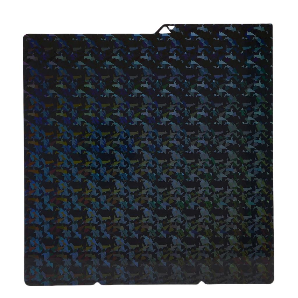 264x276mm PEF PEY Build Plate Fit for Anycubic Kobra S1 3D Printer PEY Flake PEF Star Flexible Heated Printing Bed