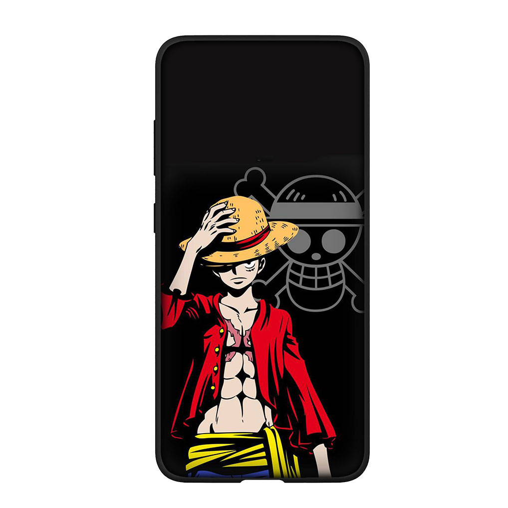 Для Samsung Galaxy S24 S23 iPhone 16 15 14 Xiaomi Redmi Note 13 12 11 10Plus 9 Pro Max X XR чехол для телефона One Piece Luffy Tony Tony Chopper OPPO Huawei