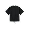 Nike Рубашки Мужские Черные Лацкан Умеренный Другое DX0899-010