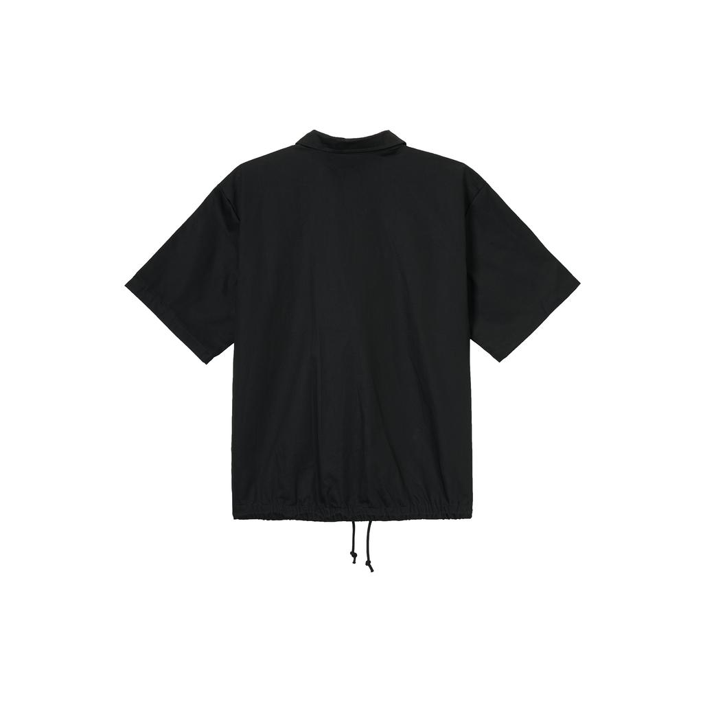Nike Рубашки Мужские Черные Лацкан Умеренный Другое DX0899-010