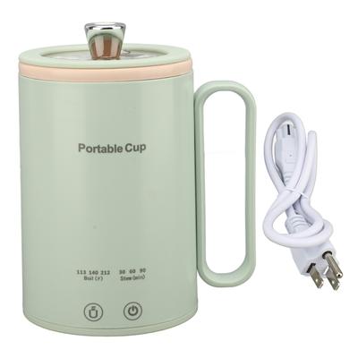 Маленький портативный электрический чайник 300 Вт с автоматическим отключением питания, защитой от выкипания, мини-бойлер для горячей воды, нагреватель