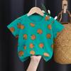 Children's Short-sleeved T-shirt Girls Summer Clothing Baby Baby Summer Children's Clothing
