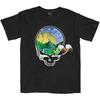 Grateful Dead T-Shirt: Skeles Stepping OFFICIAL NEW