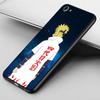 Чехол DT13 Naruto Anime для OPPO Reno 8 6 5 4 Pro Find X3 A17 A31 A38 A40 A53 A54 A55 A74 A76 A78 A77 A80 A94 A95 A96 Lite, черный мягкий чехол