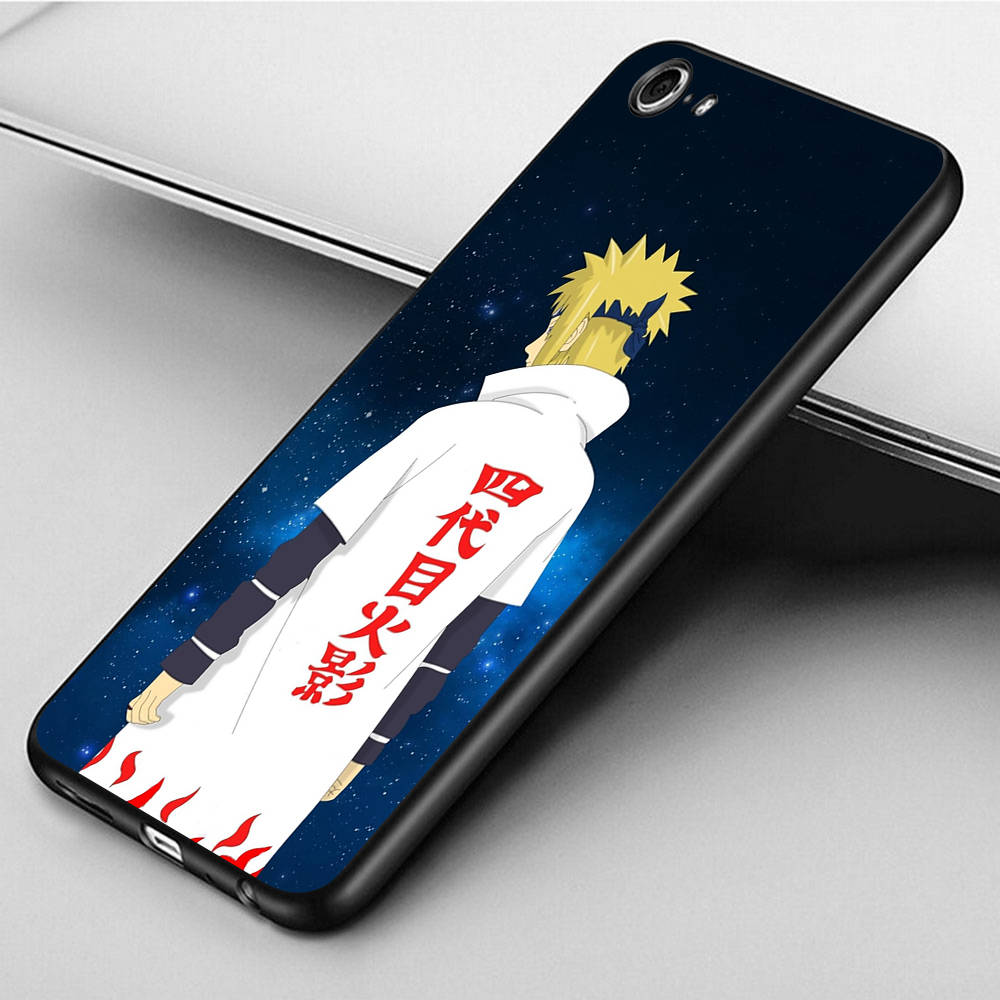 Чехол DT13 Naruto Anime для OPPO Reno 8 6 5 4 Pro Find X3 A17 A31 A38 A40 A53 A54 A55 A74 A76 A78 A77 A80 A94 A95 A96 Lite, черный мягкий чехол