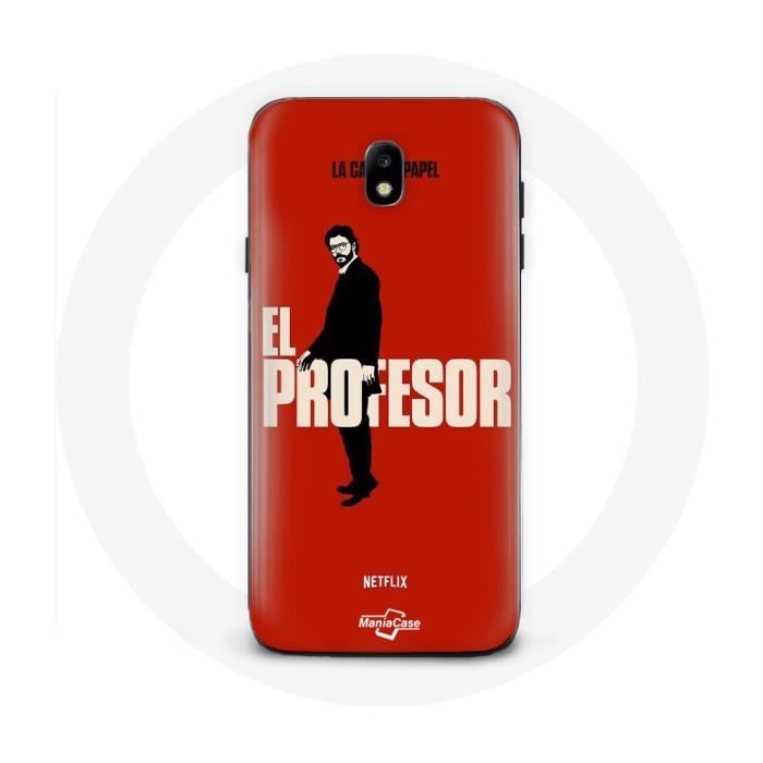 Case for Samsung Galaxy S4 La Casa De Papel El Profesor Drawing