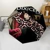 Dix Pour Cent Theme Automatic Umbrella, Lightweight & Portable, 8 Rib, Perfect for Outdoor Travel, Birthdays, Christmas, Gifts.