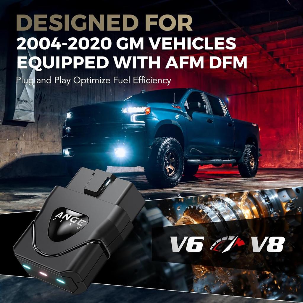 AFM DFM Disabler AG001 V8 Active Fuel Management Compatible GM Chevy 5.3 Silverado Tahoe Sierra Yukon DOD Non