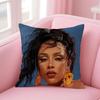 Чехол на подушку Singer D-Doja CatS для дома и автомобиля, многоцелевой, двусторонний, мягкий и прочный для повседневного использования