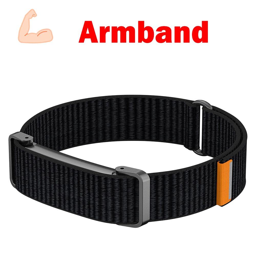 Новый плетеный нейлоновый бицепс-браслет для Google Fitbit Air Band Фитнес-трекер Запасной ремешок для Google Fitbit Air Straps