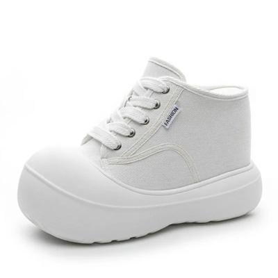 2025 Новые 13см Джинсовые Платформа Клин Женские Удобные Высокий Бренд Дышащие Весна Лето Слингбэки с закрытым носком Шнуровка Массивные Кроссовки