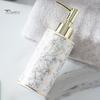 Puntos 300ml Stylish Marble Ceramic Lotion Shampoo Liquid Soap Dispenser Pump Bottle