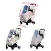 Baby Pushchair Cover Baby Pram Rain Cover Breathable Windproof Protection Cover Universal Dustproof Weather Shield