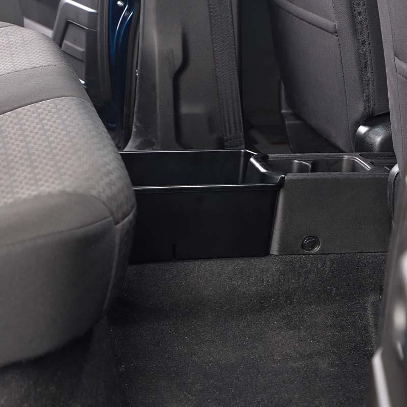 Car Rear Seat Storage Box Organizer Container For Suzuki Jimny 2019 Up 4-door Version Interior Stowing Tidying Accessories