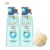 LUX Green Mandarin Sea Salt Foaming Shower Gel