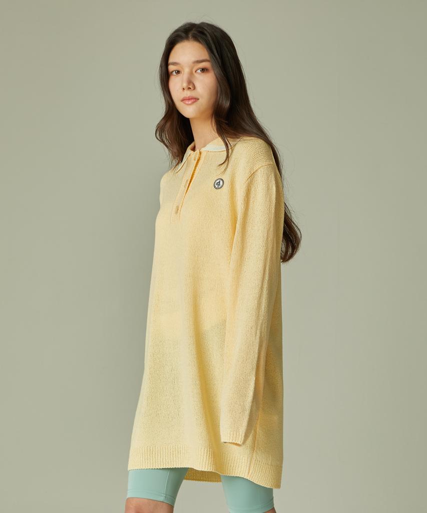 Agent Pick Agp Knit Dress (W) Light Beige