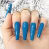 24Pcs/Set Art Manicure Extension Nail Tips Coffin Fake Nail Ballerina Nail False Nails