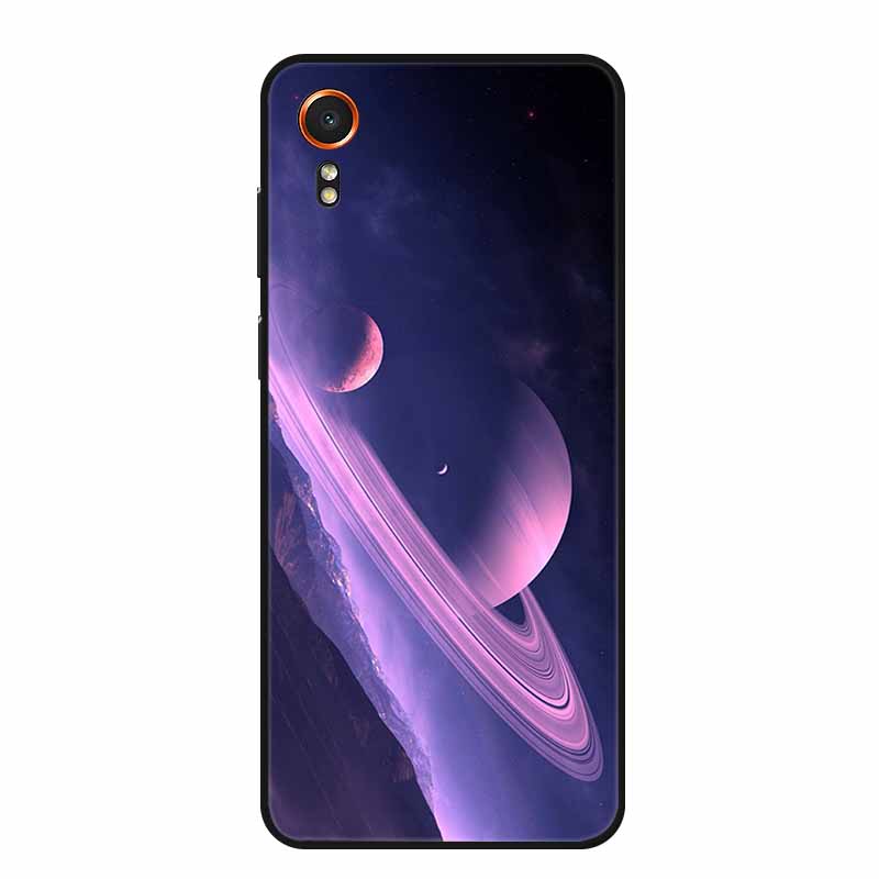 Чехол для телефона Samsung Galaxy Xcover 7 Задняя крышка Ударопрочный Черный Силикон Мягкий Funda Для Samsung Xcover7 Чехол 6.6" Coque