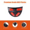ABS Carbon Fiber Center Console Lid Button Cover Trim For Nissan 370Z 2009-