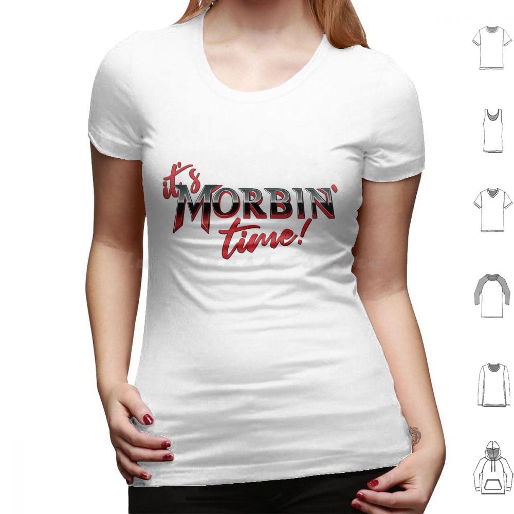 Its Morbin Time V1 T Shirt 6xl Cotton Cool Tee Memes Meme Movie Morbin Morb Vampire Superhero Morbius Internet