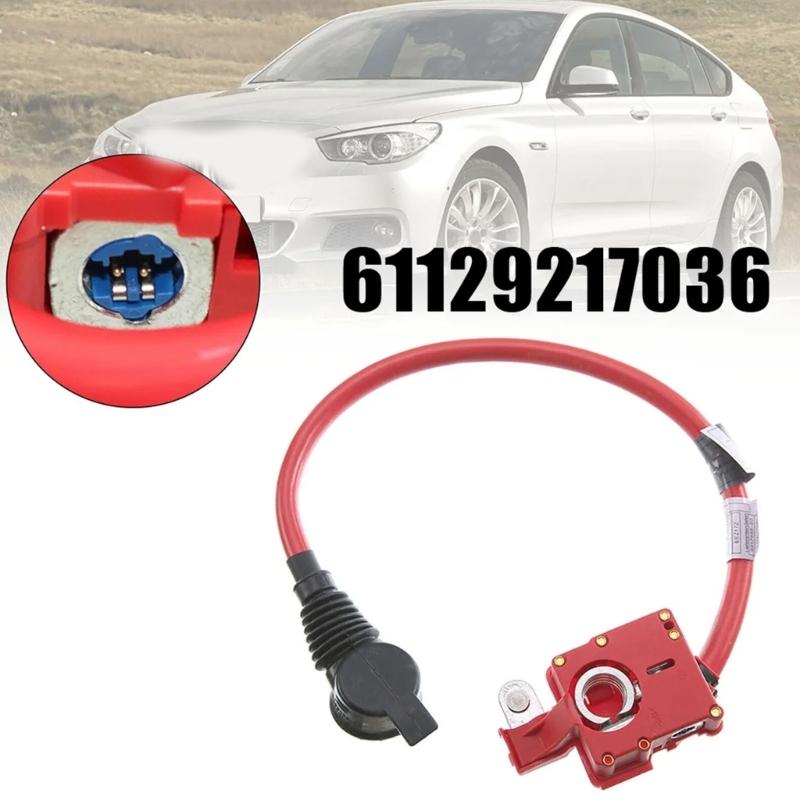 Провод кабеля положительной клеммы аккумулятора для E82 F06 F07 F10 F12 61129217036 61129217035 9217036 Кабель положительной клеммы
