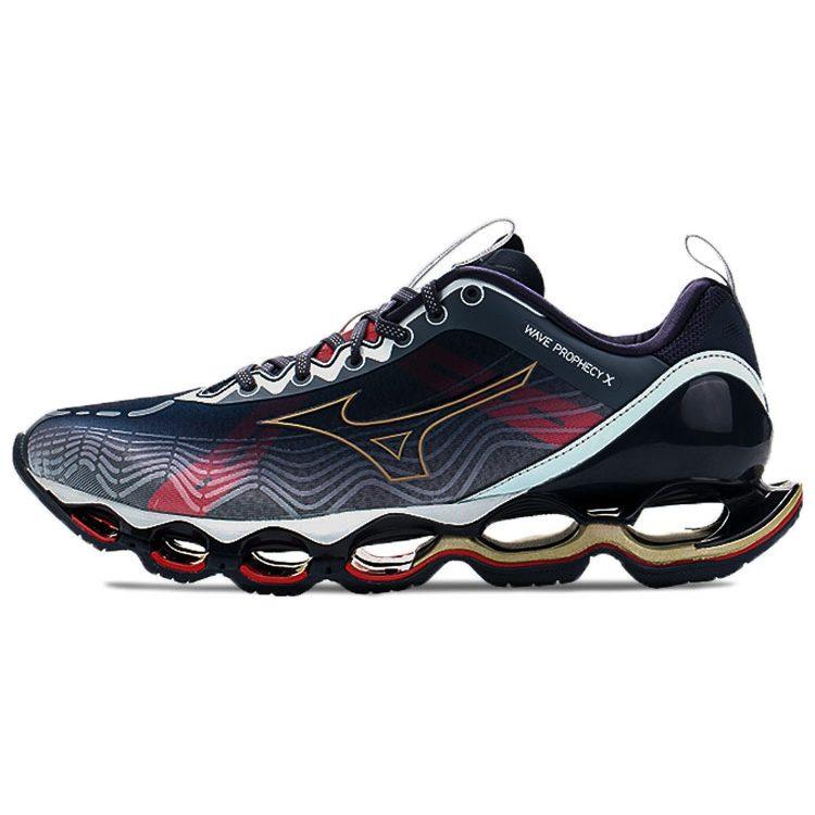 Mizuno Wave Prophecy X 10 'Темно-серый' J1GC210050