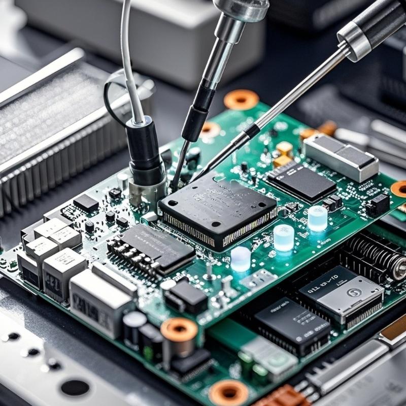 Durability LC Power Filter Circuit Board Highly Temperature Resistance Noise Reductions Emis Compliance EN55032