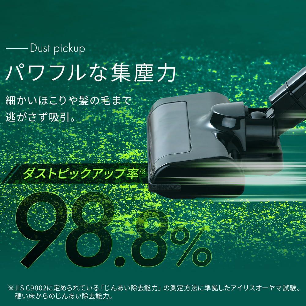 Пылесос Iris Ohyama Stick Cleaner Cordless Black SCD-185P-B