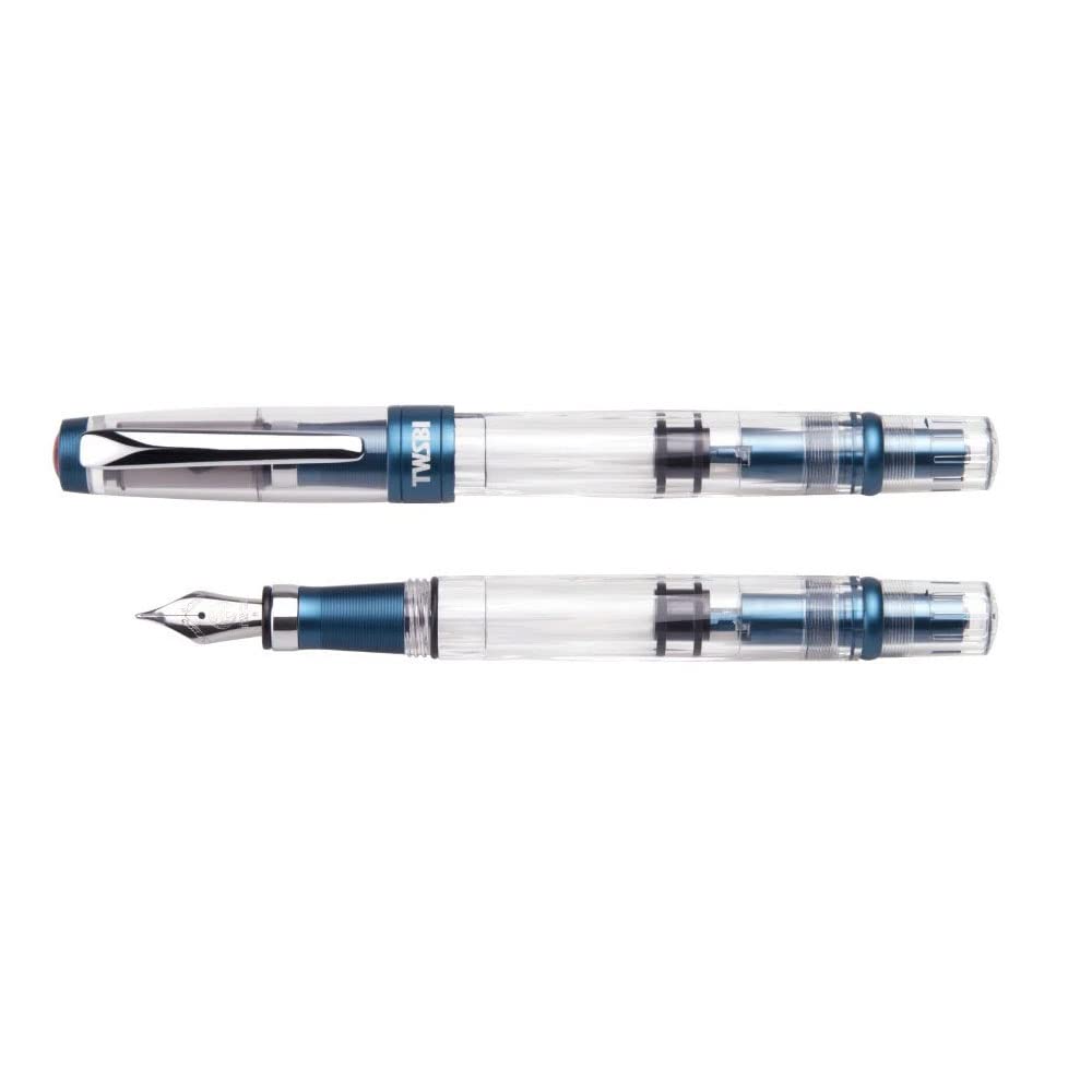 TWSBI Перьевая ручка Diamond 580ALR Прусский синий Extra Fine