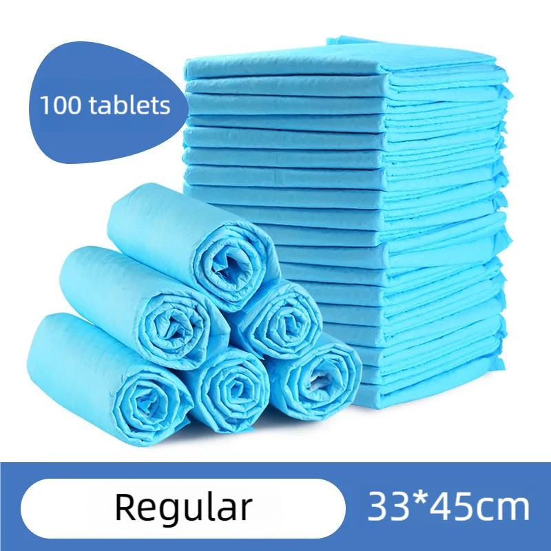 Super Absorbent Pet Diaper Dog Disposable Puppy Training Pee Pads Quick Dry Surface Mat Clean Cushion Dogs Cats Supplies