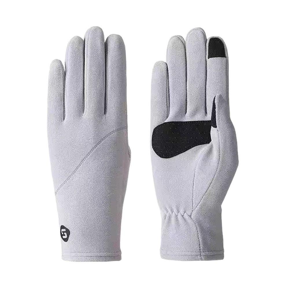 Non-slip Cycling Gloves Warm Touch Screen Gloves Fashion Outdoor Sports Gloves Running