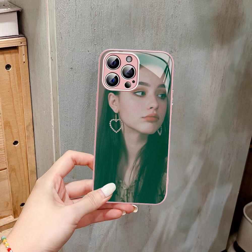 Чехол для телефона Даша Таран Закаленное стекло Для iphone 14 13 12 11 Pro Mini XS MAX 14Plus X XS XR Fundas