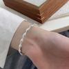 Браслет с открытым концом из нити для женщин из стерлингового серебра 925 пробы, доступная роскошь, модный браслет высокого качества, стиль Ins, индивидуальность, украшения для рук