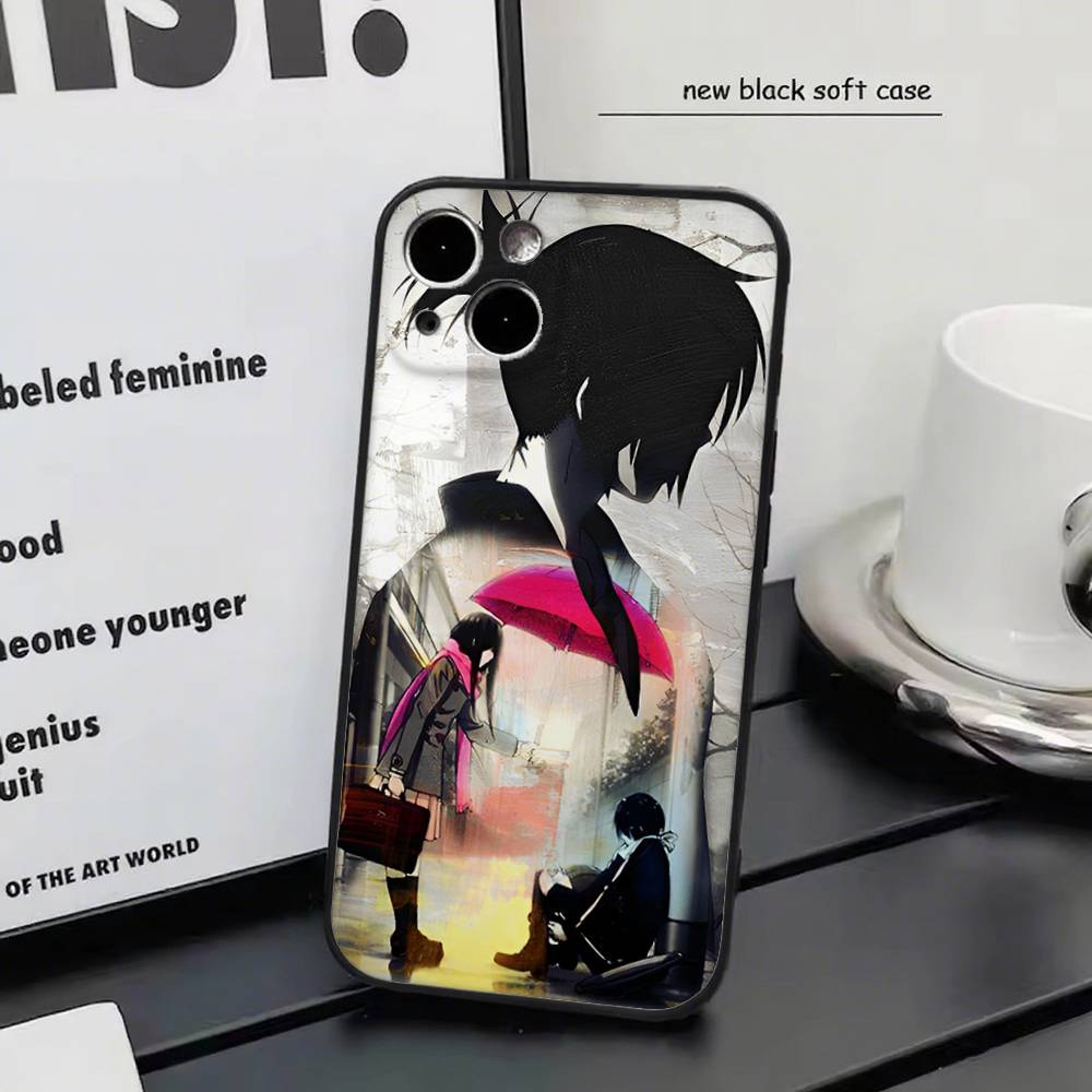 Noragami Для iPhone 17 air 16 15 14 13 12 11 Pro Черный Мягкий Чехол для Телефона