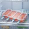 Non-stick Sorbet Mold Plastic Ice Lolly Mould Household Ice Lolly Maker  Cheese