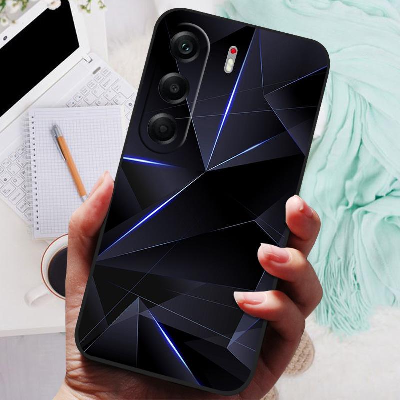 Чехол для Tecno Camon 40 Pro Premier, Силиконовая мягкая задняя крышка со львом и волком, Для Tecno Camon40Pro 4G 5G, Защитный чехол